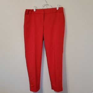 Express red pants